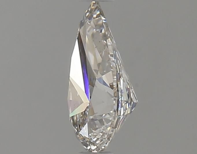 1.10ct H VS2 Rare Carat Ideal Cut Pear Lab Grown Diamond