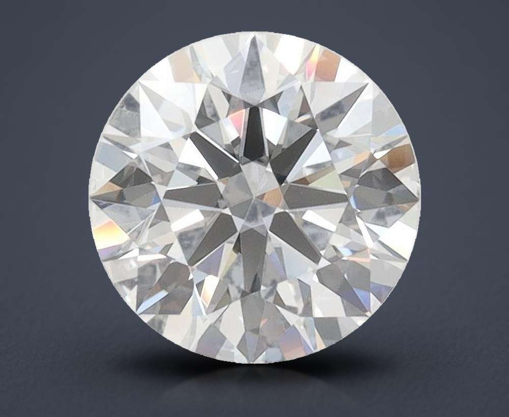 1.93 Carat Round Lab Diamond