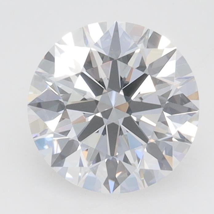 1.09ct D IF Rare Carat Ideal Cut Round Lab Grown Diamond