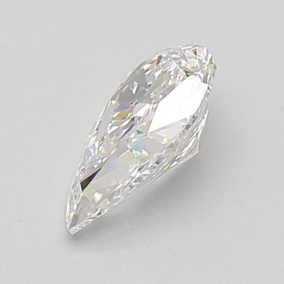 0.89ct E VS1 Rare Carat Ideal Cut Pear Lab Grown Diamond