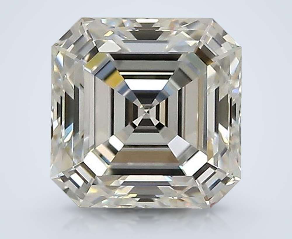 1.72 Carat Asscher Lab Diamond