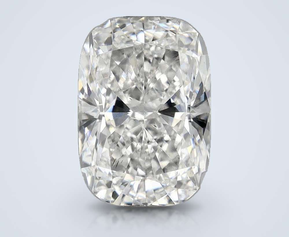 1.57 Carat Cushion Lab Diamond