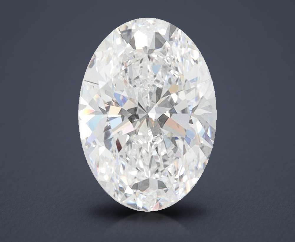 1.50 Carat Oval Lab Diamond
