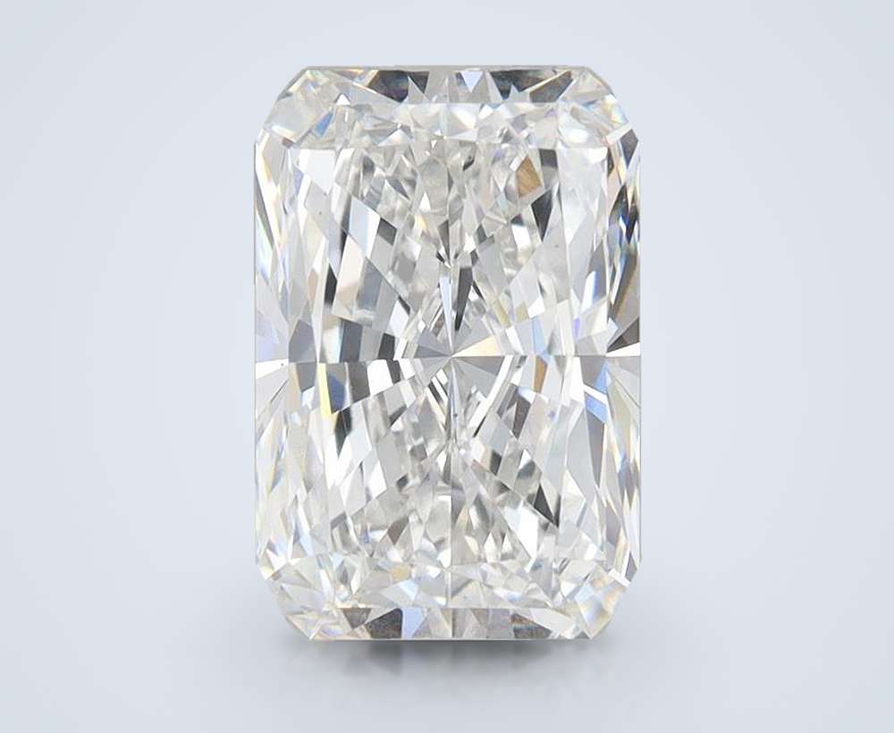 3.74 Carat Radiant Lab Diamond