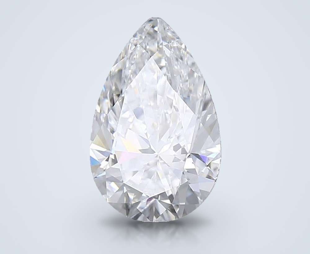 1.51 Carat Pear Lab Diamond