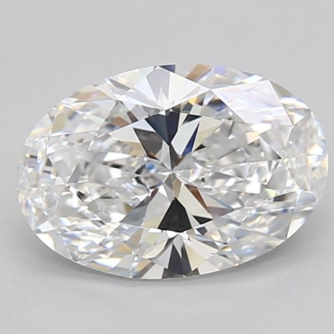 2.20ct D VVS1 Rare Carat Ideal Cut Oval Lab Grown Diamond