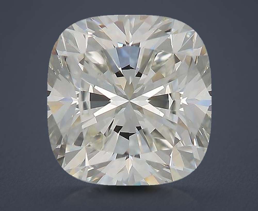 3.01 Carat Cushion Natural Diamond