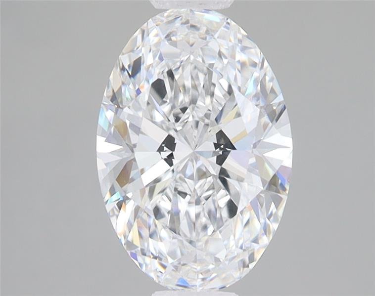 1.77 Carat Oval Lab Diamond