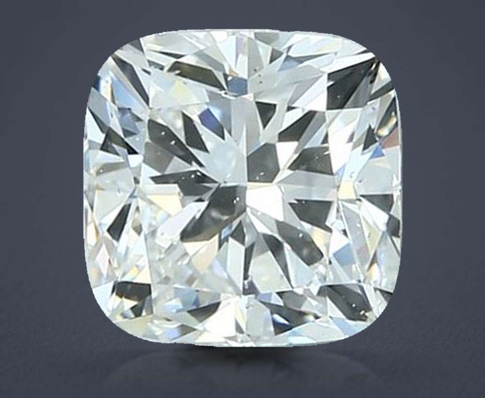 3.01 Carat Cushion Natural Diamond