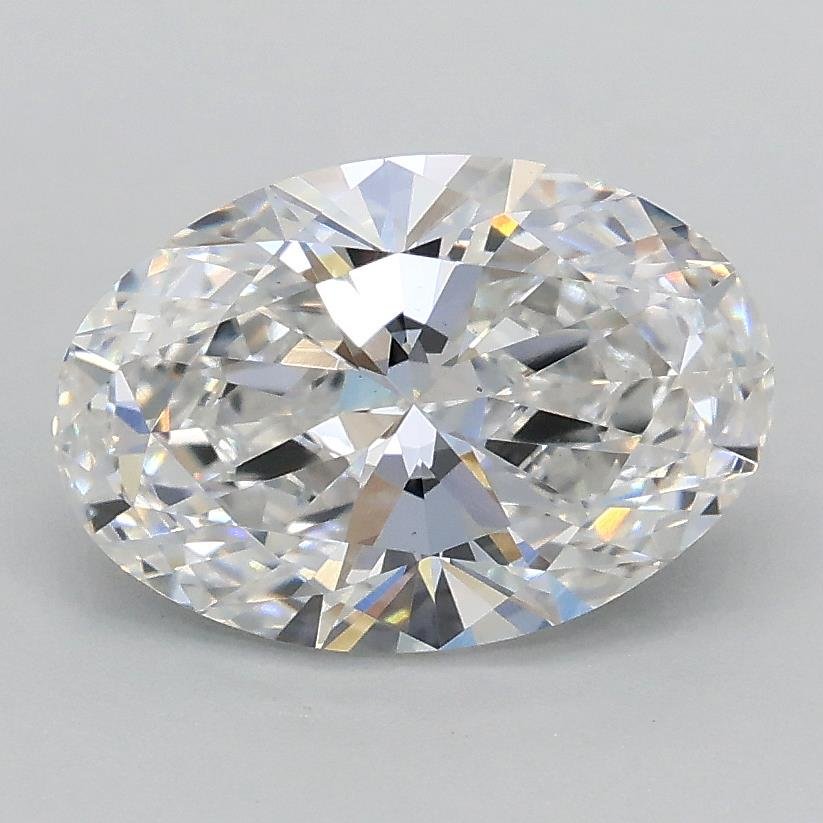 1.52ct E VS1 Rare Carat Ideal Cut Oval Lab Grown Diamond