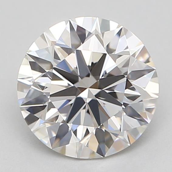 0.59ct H SI1 Excellent Cut Round Diamond