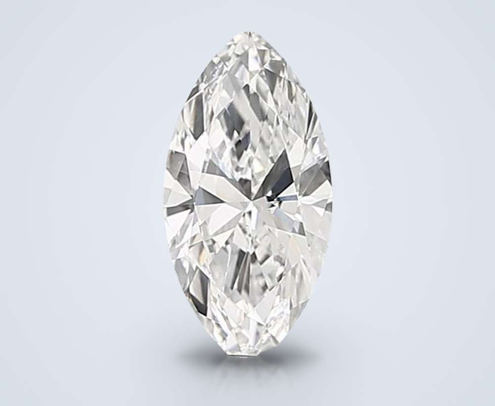 0.85 Carat Marquise Lab Diamond