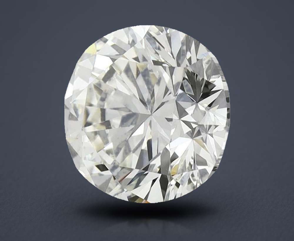 2.74 Carat Round Lab Diamond