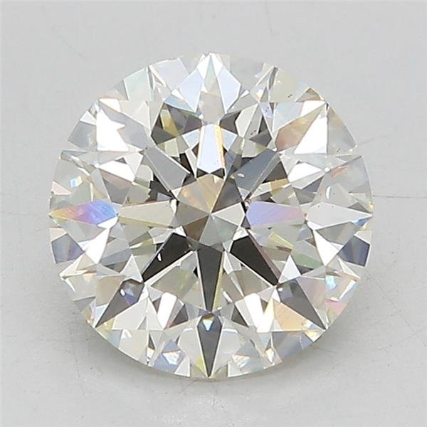 2.06ct I VS2 Excellent Cut Round Lab Grown Diamond