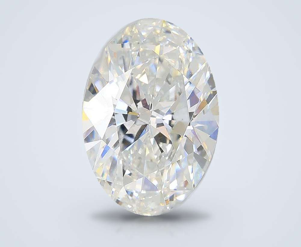 2.01 Carat Oval Lab Diamond