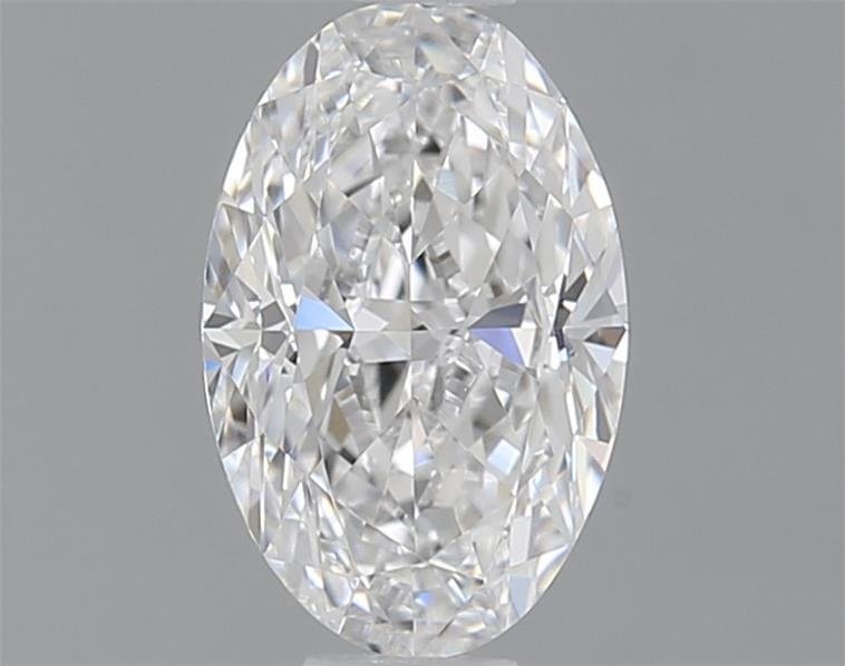 0.61 Carat Oval Lab Diamond