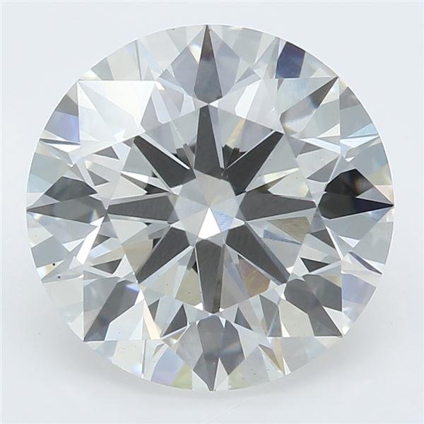 2.80 Carat Round Lab Diamond