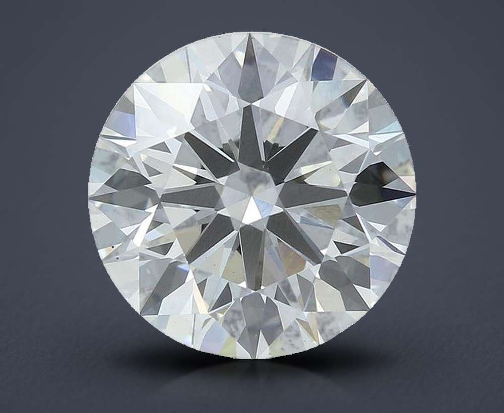 2.80 Carat Round Lab Diamond