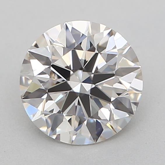 0.42ct H IF Rare Carat Ideal Cut Round Diamond