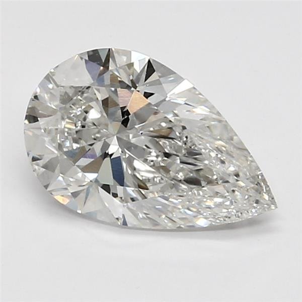 1.70ct G VS1 Rare Carat Ideal Cut Pear Lab Grown Diamond