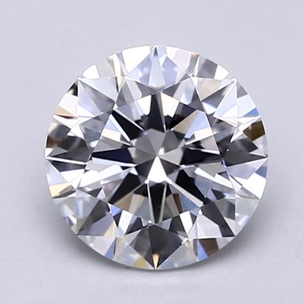 2.21ct E VVS2 Rare Carat Ideal Cut Round Lab Grown Diamond