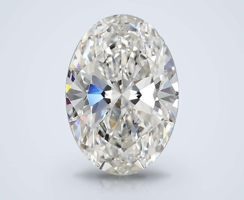 1.49 Carat Oval Lab Diamond