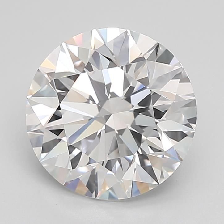 2.15ct E VS2 Rare Carat Ideal Cut Round Lab Grown Diamond