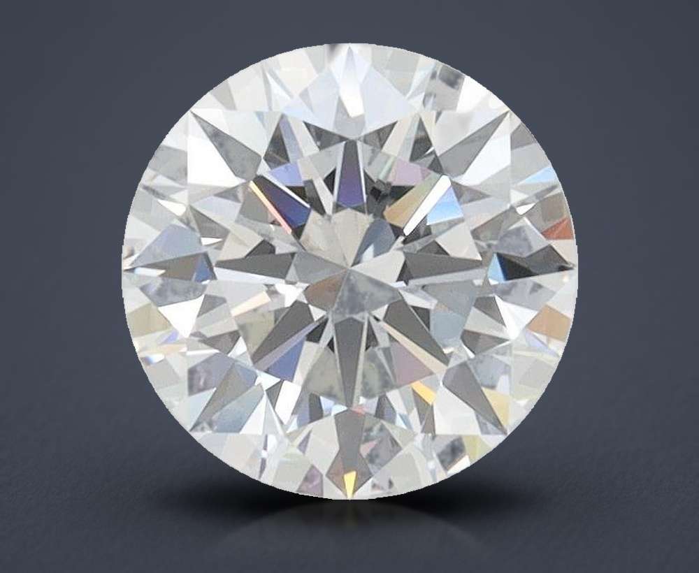 1.52 Carat Round Lab Diamond