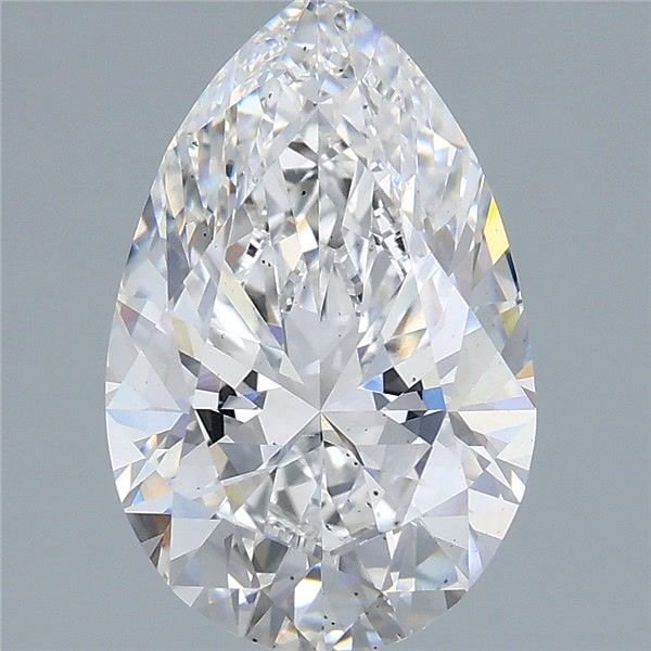 3.53 Carat Pear Lab Diamond