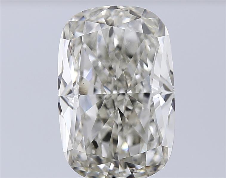 5.37ct I VS1 Very Good Cut Cushion Lab Grown Diamond