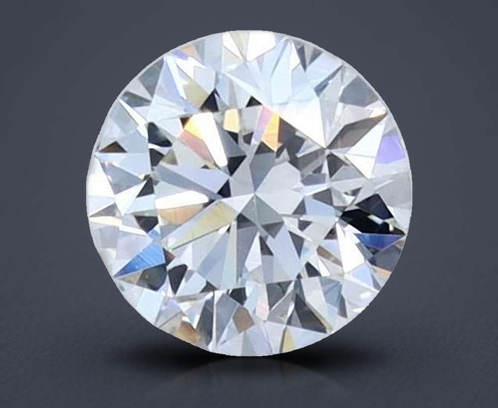 1.02 Carat Round Natural Diamond