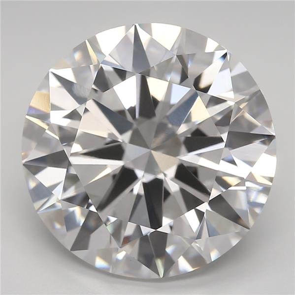 10.02ct F VVS2 Excellent Cut Round Lab Grown Diamond