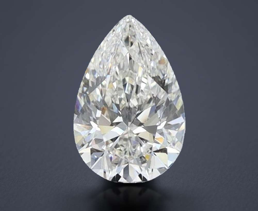 0.31 Carat Pear Natural Diamond