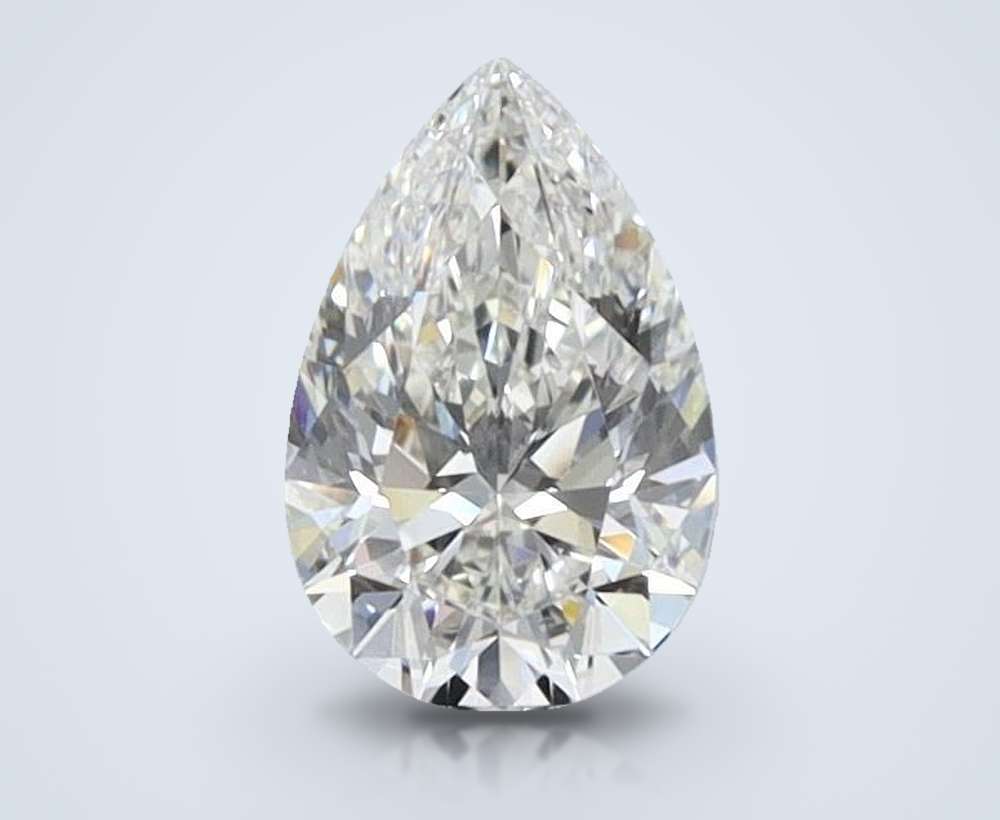 0.31 Carat Pear Natural Diamond