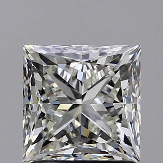 1.52ct J VS2 Very Good Cut Princess Diamond