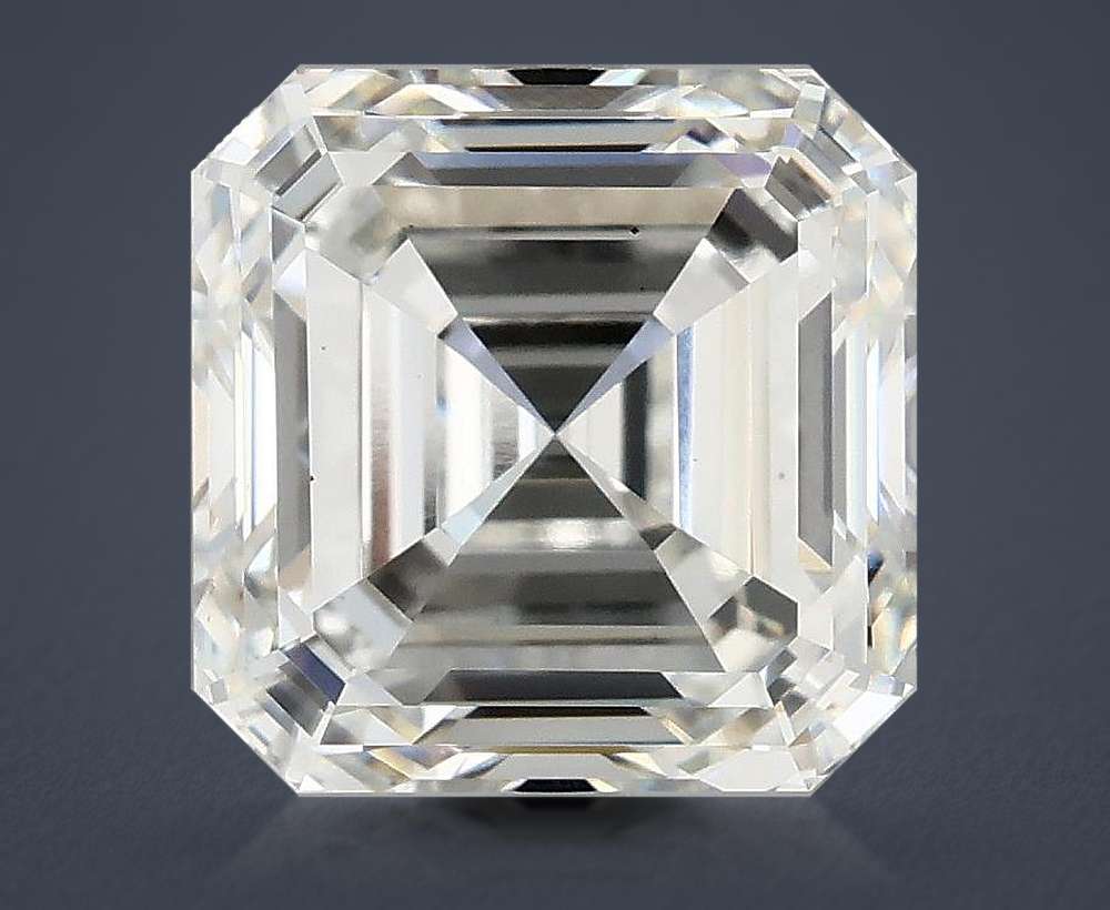 4.00 Carat Asscher Lab Diamond