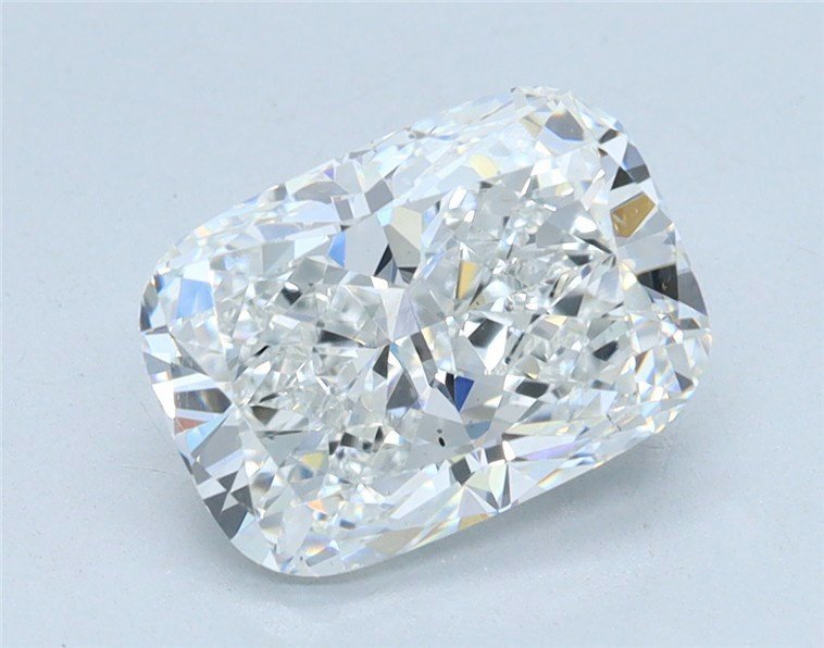 1.87 Carat Cushion Lab Diamond