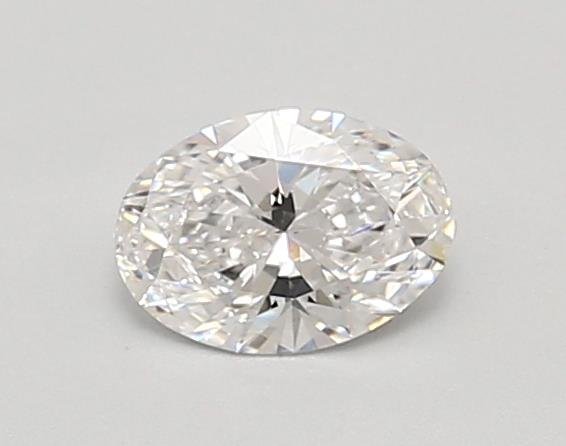 0.55ct D VVS2 Rare Carat Ideal Cut Oval Lab Grown Diamond