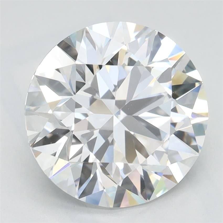 2.88ct D IF Rare Carat Ideal Cut Round Lab Grown Diamond