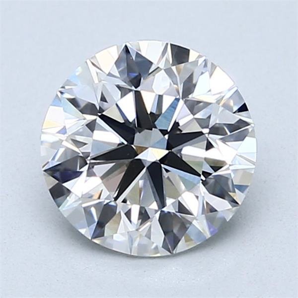1.70ct F VS1 Rare Carat Ideal Cut Round Diamond