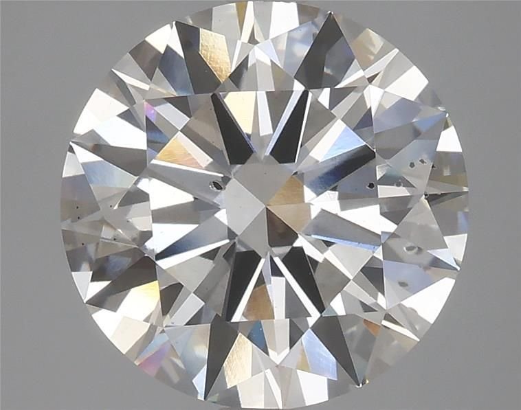 3.86ct G SI1 Rare Carat Ideal Cut Round Lab Grown Diamond