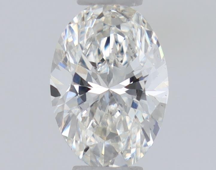 0.32ct H VS2 Very Good Cut Oval Diamond