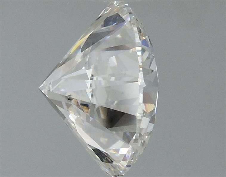 3.09ct F SI1 Rare Carat Ideal Cut Round Lab Grown Diamond