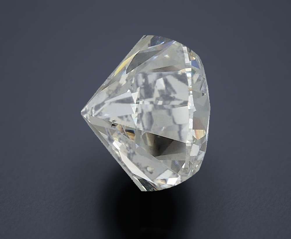 3.09 Carat Round Lab Diamond