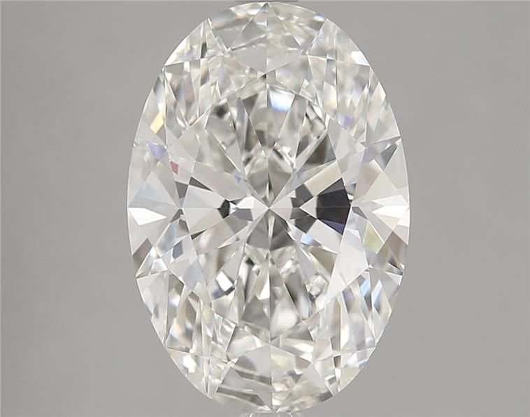 4.58 Carat Oval Lab Diamond
