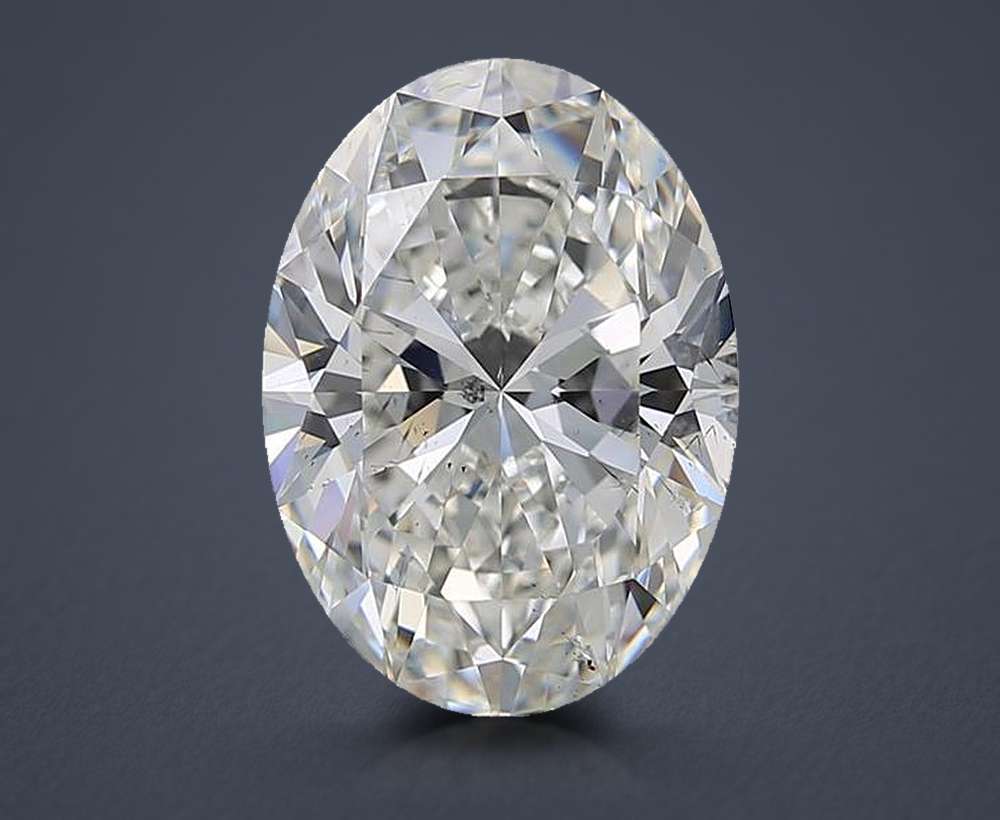 7.12 Carat Oval Natural Diamond