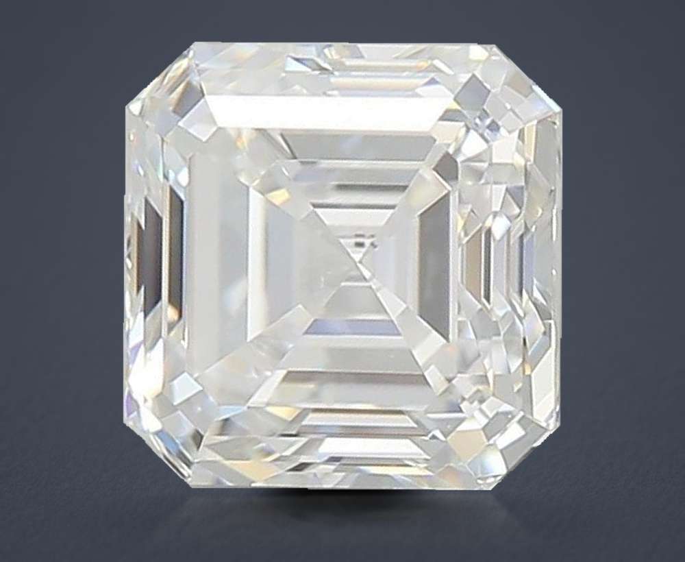 0.94 Carat Asscher Lab Diamond