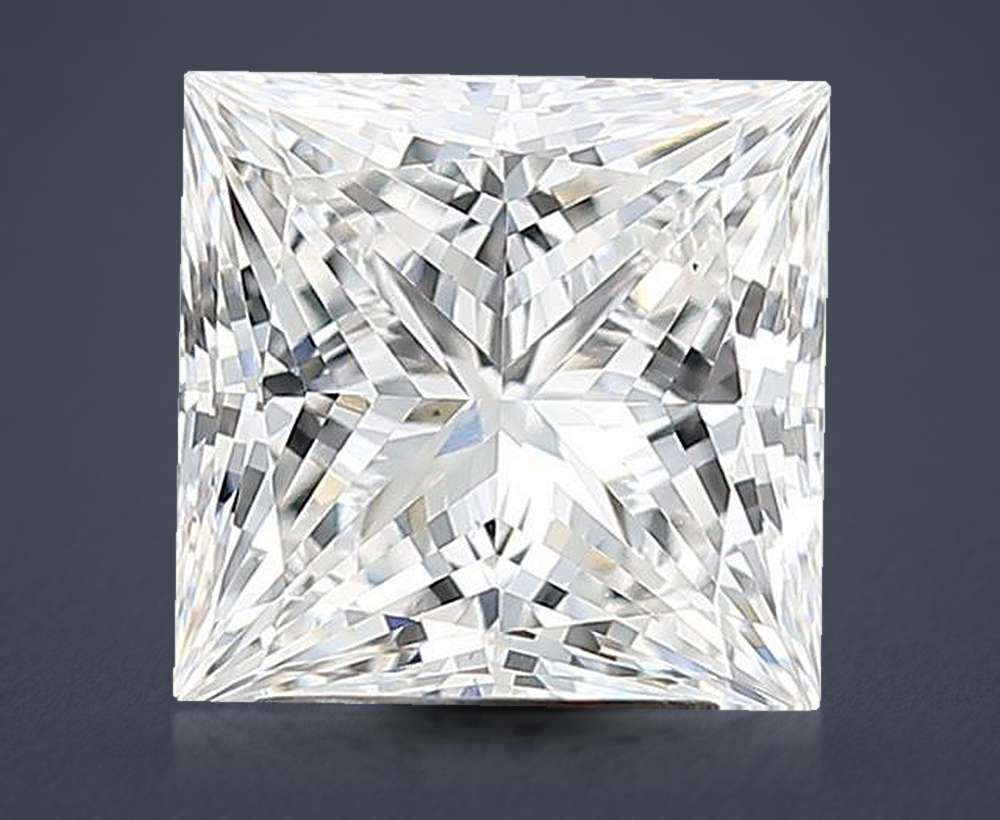 3.08 Carat Princess Lab Diamond