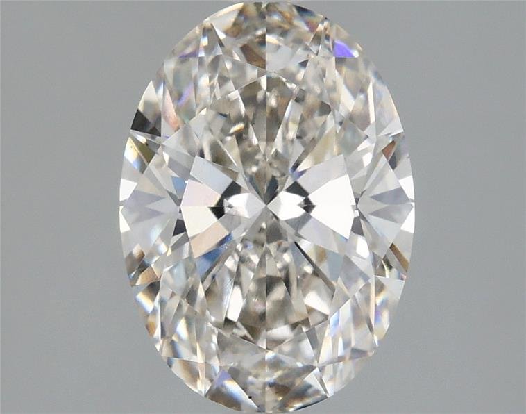 2.08ct H VS1 Rare Carat Ideal Cut Oval Lab Grown Diamond