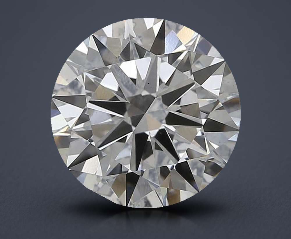 2.22 Carat Round Lab Diamond